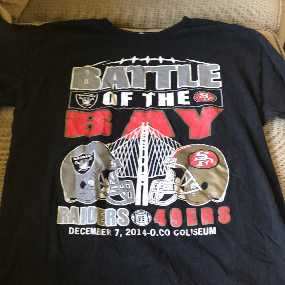Battle of the Bay shirt